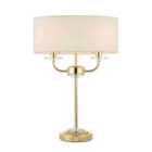 Crossland Grove Southwalk Table Lamp Brass