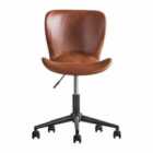 Whitechapel Swivel Chair Brown