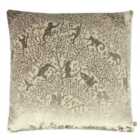 Kai Tilia Polyester Filled Cushion Polyester Cotton Clay