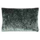 Kai Lynx Polyester Filled Cushion Viscose Cotton Polyester Oasis