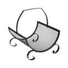 Jvl Broughton Log Holder