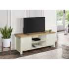 Birlea Highgate Large TV Unit Cream And Oak