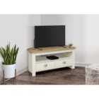 Birlea Highgate Corner TV Unit Cream And Oak