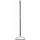 Wickes Carbon Steel Garden Rake with Fibreglass Handle - 1290mm
