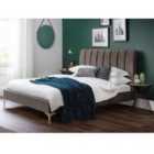 Deco Velvet Bed King