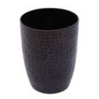 Interiors By Ph Hammered Aluminium Tumbler - Dark Bronze