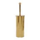 Interiors By Ph Gold Finish Toilet Brush