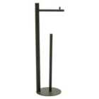 Interiors By Ph Toilet Roll Holder - Black