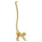Interiors By Ph Monkey Toilet Roll Holder - Gold