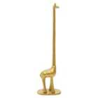 Interiors By Ph Giraffe Toilet Roll Holder - Gold