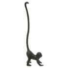 Interiors By Ph Monkey Toilet Roll Holder - Black