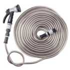 Garden Gear 75ft Stainless Steel Easy Hose