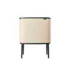 Brabantia Bo Touch Bin 11 + 23L - Soft Beige