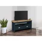 Birlea Highgate Corner TV Unit Navy And Oak