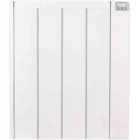 Mylek Ceramic Electric Panel Heater With 24/7 Timer 1Kw