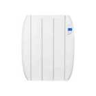 Mylek Aluminium Electric Panel Heater Radiator With 24/7 Timer 600W