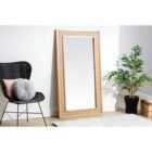 Venice Full Length Rattan Mirror In Natural