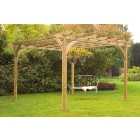 Forest Garden Ultima Pergola - 3.6 x 3.6m