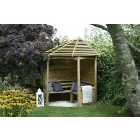 Forest Garden Venetian Corner Garden Arbour - 1800 x 960mm