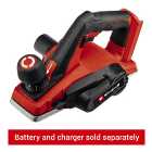 Einhell Power X-Change 18V Cordless Planer - Bare