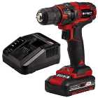 Einhell Power X-Change 18V Li-ion Cordless Drill Driver - 1 x 1.5Ah