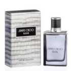 Jimmy Choo Man Eau De Toilette Men's Aftershave Spray 50Ml