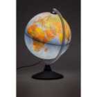 30Cm Nova Rico Elite (illuminated) Physical And Political Features