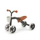 Chillafish Quadie Ride-on 2 And Basket Black