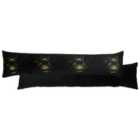 Evans Lichfield Gold Bee Draught Excluder Polyester Black