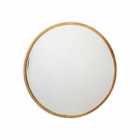 Crossland Grove Biggins Round Gold Wall Mirror - 60x60cm