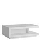 Furniture To Go Lyon Designer Coffee Table In White And High Gloss