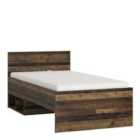 Furniture To Go Brooklyn Single Bed In Walnut