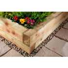 Wickes Garden Sleeper - 100mm x 200mm x 1.8m