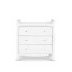Snowdon Changing Unit / Chest - White