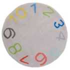 Kids Round Number Rug