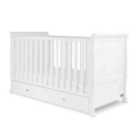 Snowdon Classic Cot Bed - White