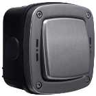 BG 2 Way 20AX Decorative Weatherproof Single Switch