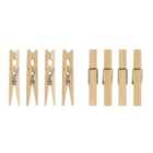 Elliott Birchwood Clothes Pegs - 36 Pack