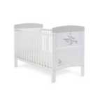 Obaby Grace Inspire Cot Bed Guess Scribble