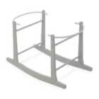 Standard Rocking Moses Basket Stand - Grey