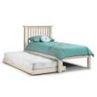 Barcelona Hideaway White Bed