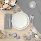 Amalfi Table Cloth 178X366 - Medrite Grey