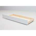 Fabio White Wooden Drawer Only Kingsize