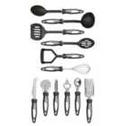 Interiors By PH 12pc Gadget Set w/ Ergonomic Handles