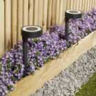 Luxform Pack Of 2 Up And Down Solar Light Orange