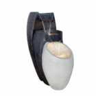 Tranquility 3 Flowing Vases Solar Powered Water Feature