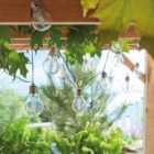 Luxform Corfu String Light 15 Bulbs