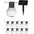 Luxform Menorca Solar String Light 95114