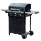 Norfolk Grills Vista 3 Burner Gas BBQ