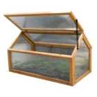 Garden Grow Wooden Cold Frame